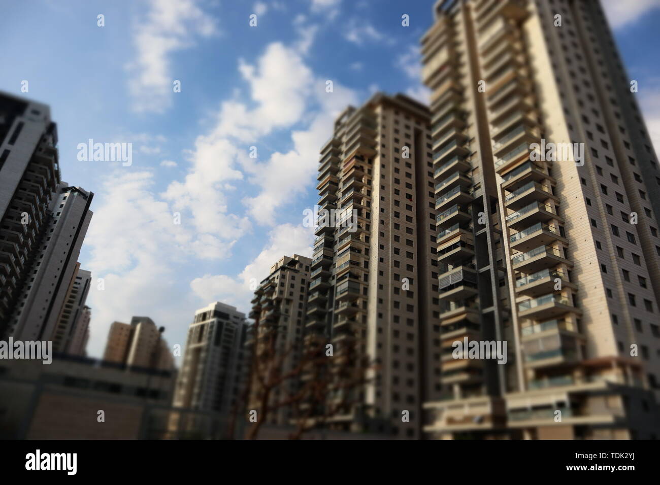 Photo inspiration: Picture Idea: Balconies Apartments Blue Sky Hi Res Stock Photography And Images