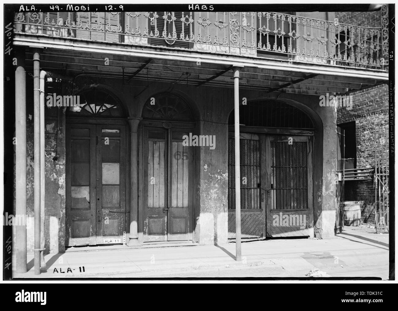 Historic American Buildings Survey E W Russell Photographer