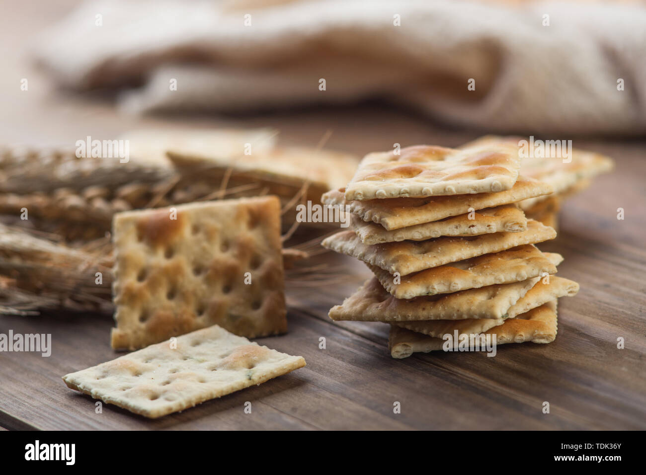 baking soda biscuit Stock Photo Alamy