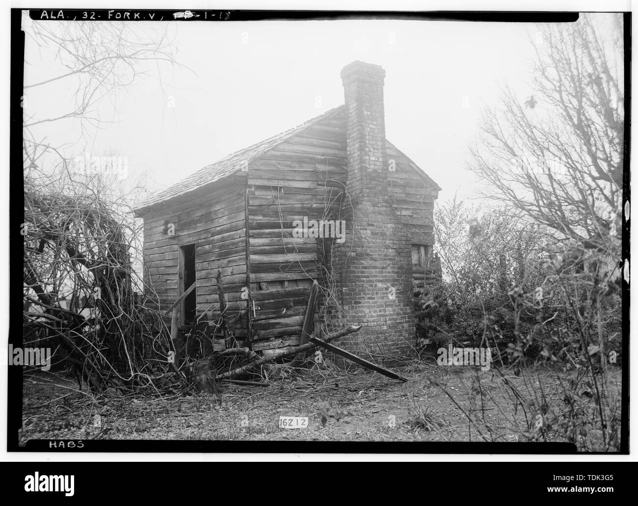 Historic American Buildings Survey Alex Bush, Photographer, December 28