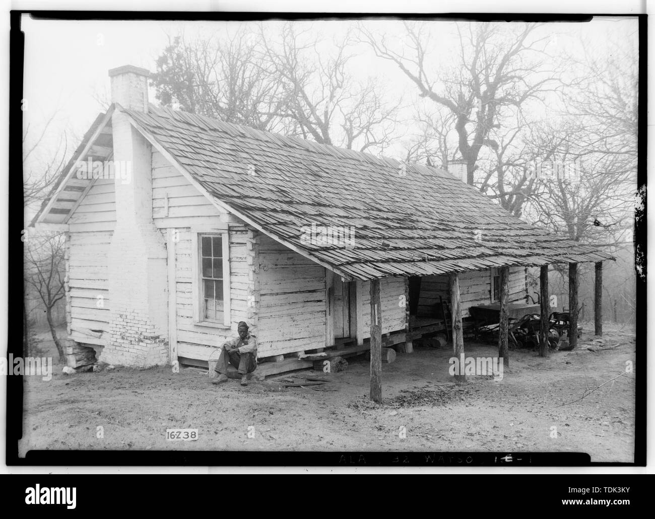 Historic American Buildings Survey Alex Bush, Photographer, December 30