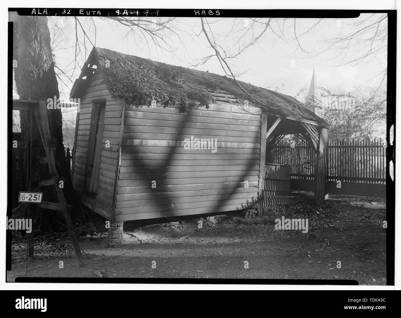 Historic American Buildings Survey Alex Bush, Photographer, January 4