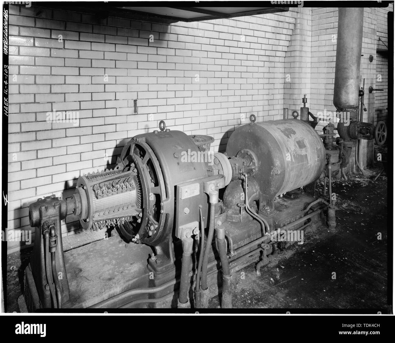 ONE OF TWO 75 KW TURBINE GENERATOR SETS. - Lakeview Pumping Station ...