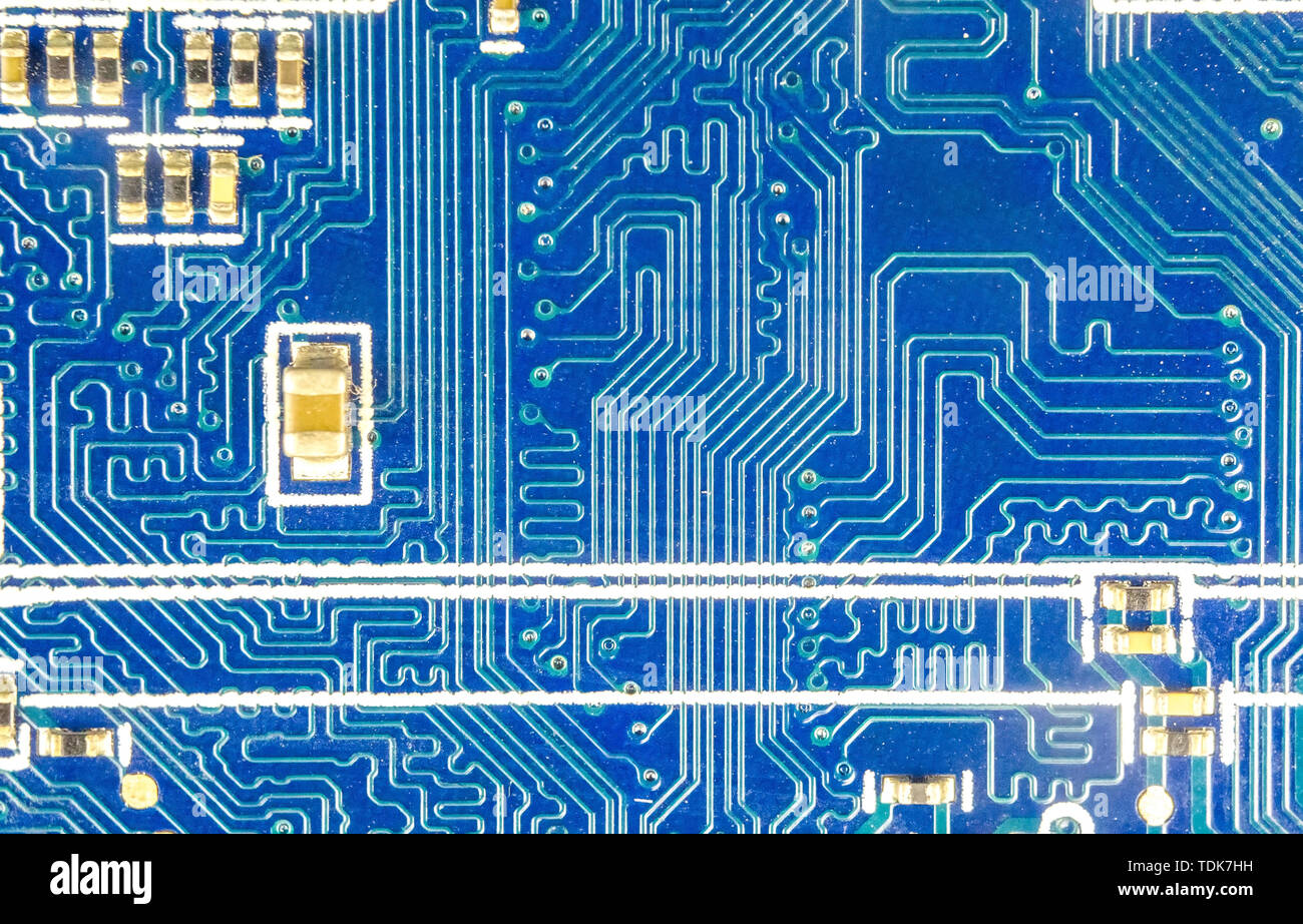 Circuit board traces hires stock photography and images Alamy