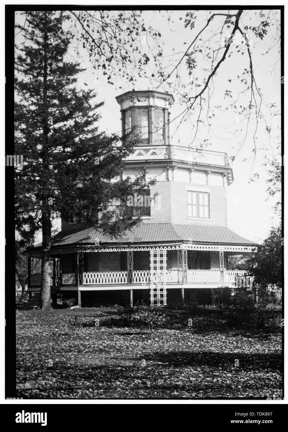 - Octagonal House, East South Street, Elkhorn, Walworth County, WI ...