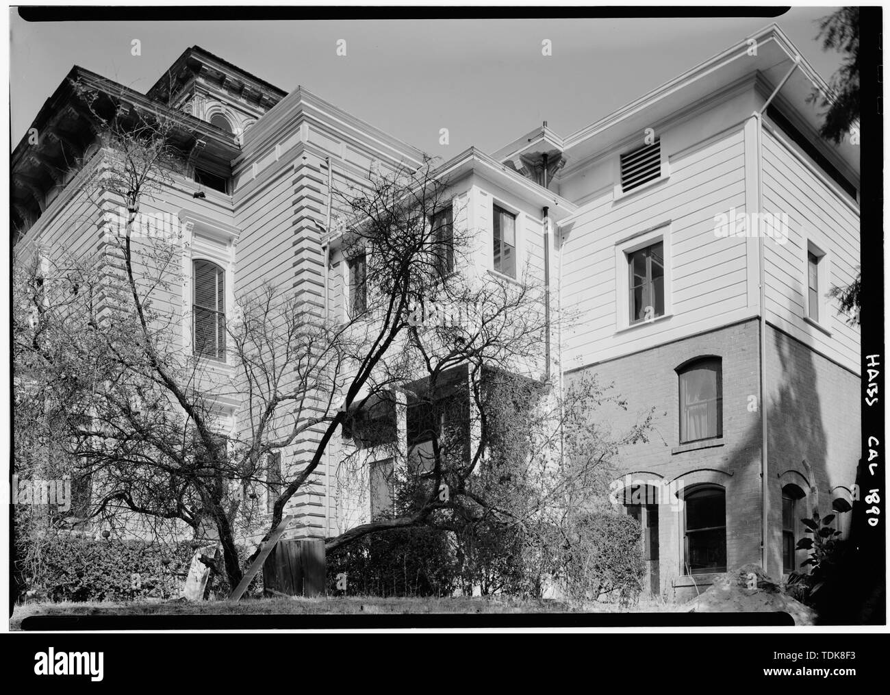 October 1960 SOUTHWEST ELEVATION John Muir House, Alhambra Boulevard