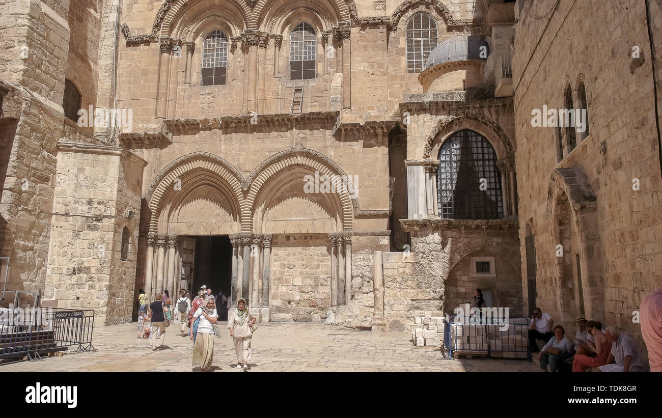 Holy sepulcher jerusalem hi-res stock photography and images - Alamy