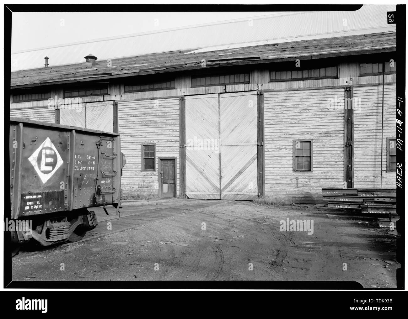 Western atlantic railroad Black and White Stock Photos & Images - Alamy