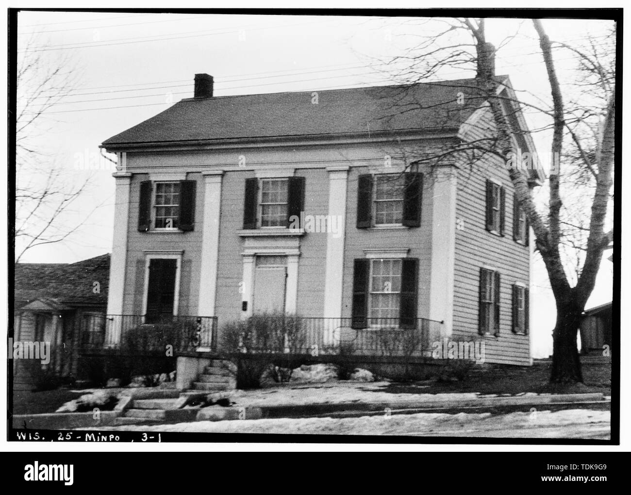 Mineral point Black and White Stock Photos & Images Alamy