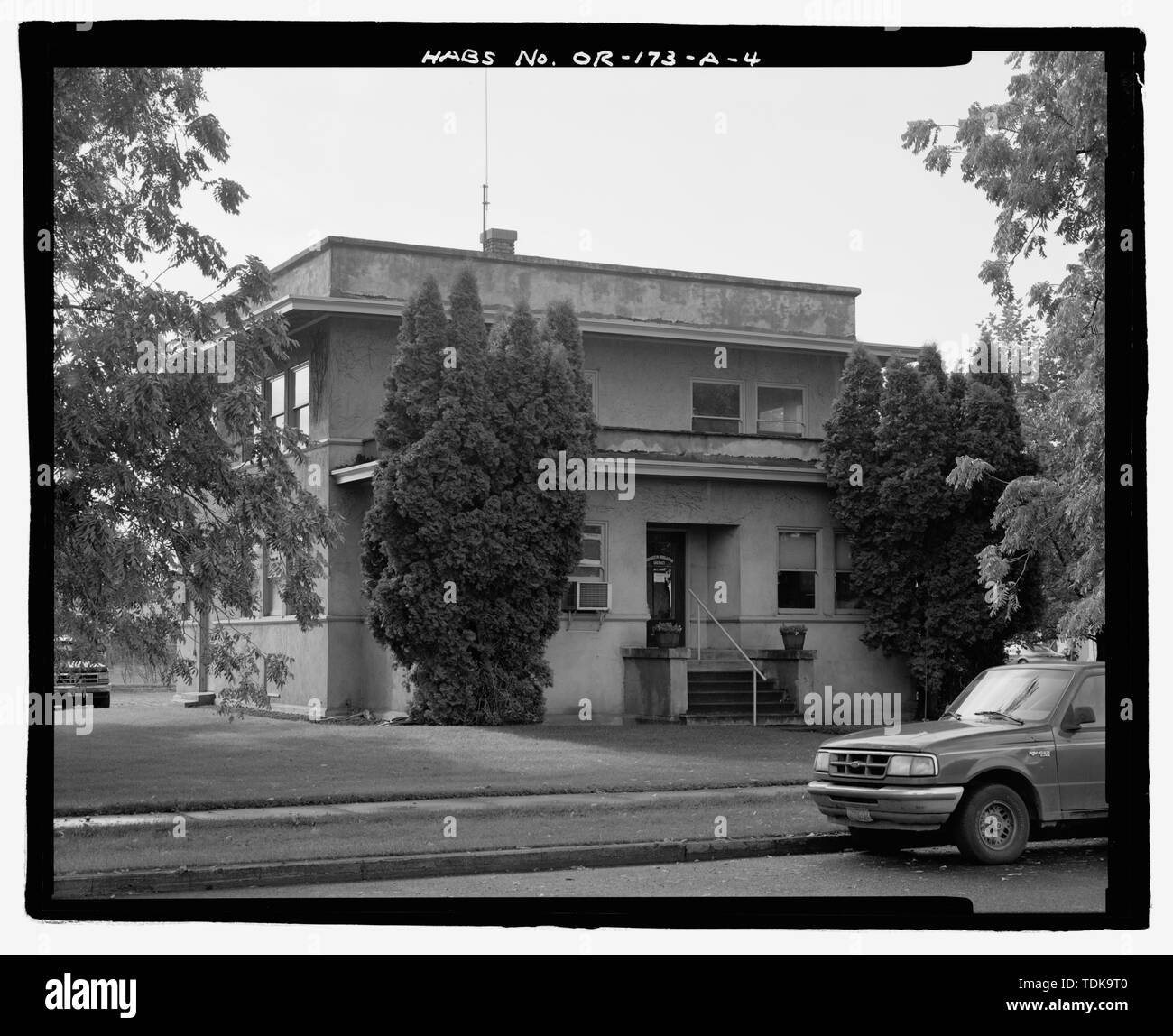 Office, view to southwest Former Umatilla Project Headquarters