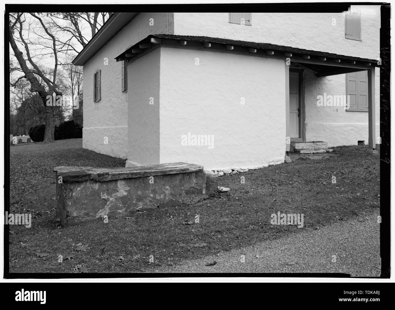  Old Meeting House, U.S. Route 1, 1 mile North of Longwood