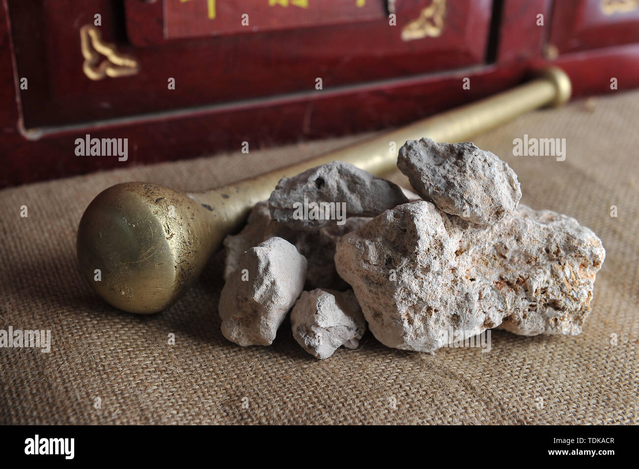 Chinese medicine keel Stock Photo - Alamy