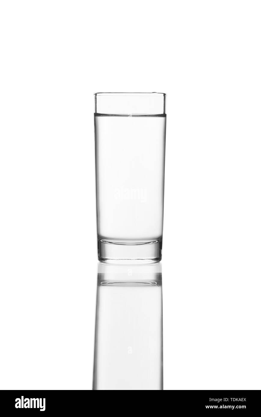 A glass of water Stock Photo Alamy