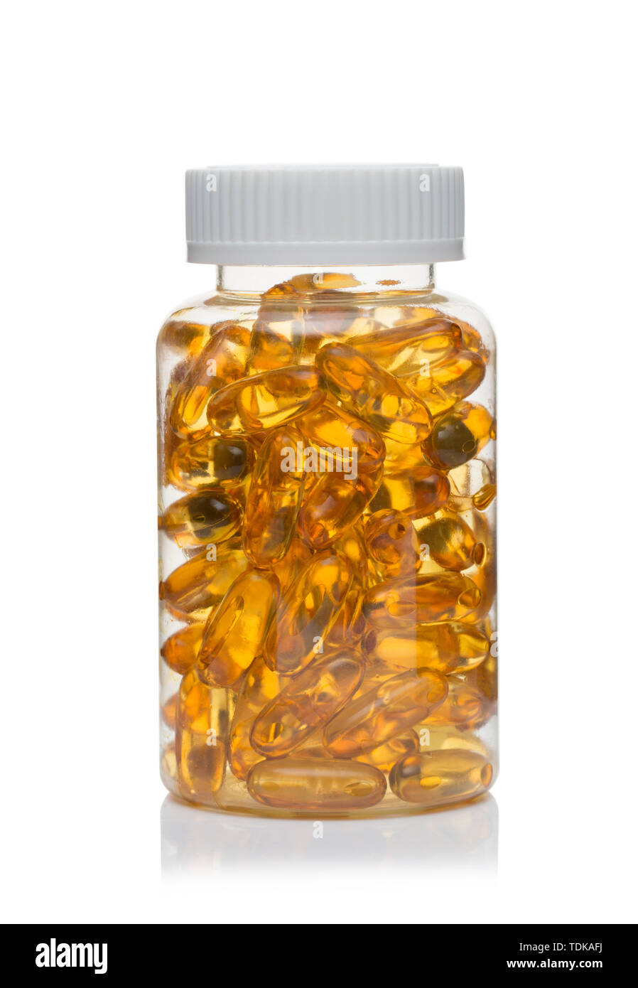 Fish oil capsules Stock Photo Alamy
