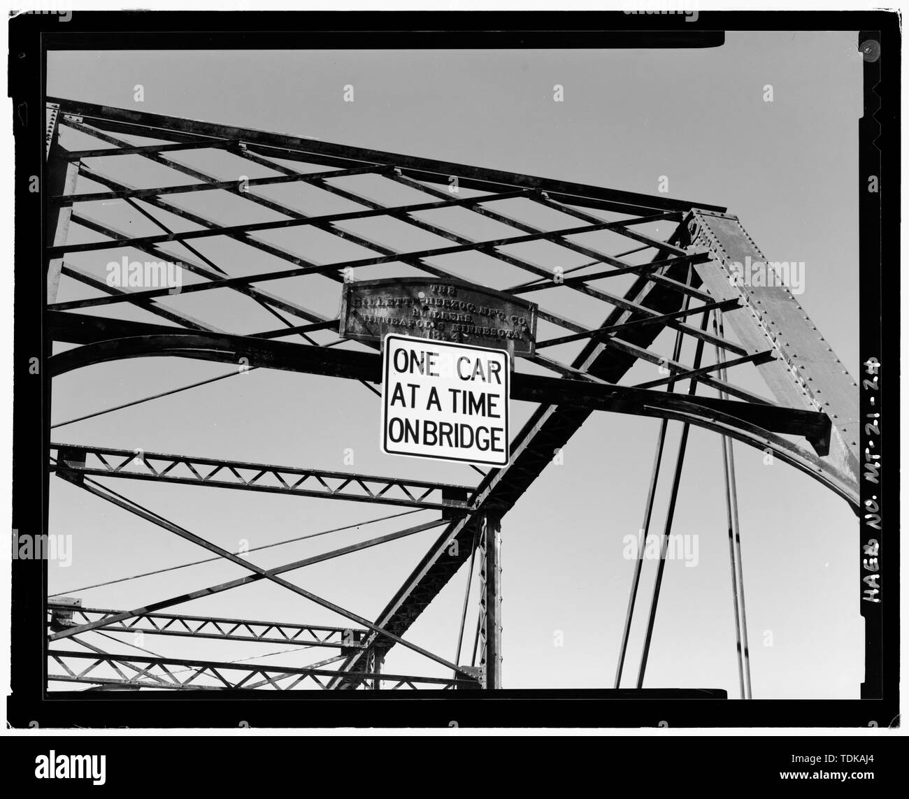  Old Steel Bridge, Spanning Flathead River on Steel Bridge Road