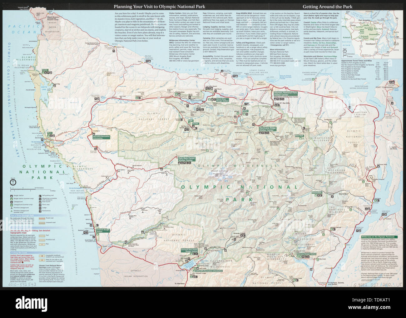 Olympic national park hiking map hotsell