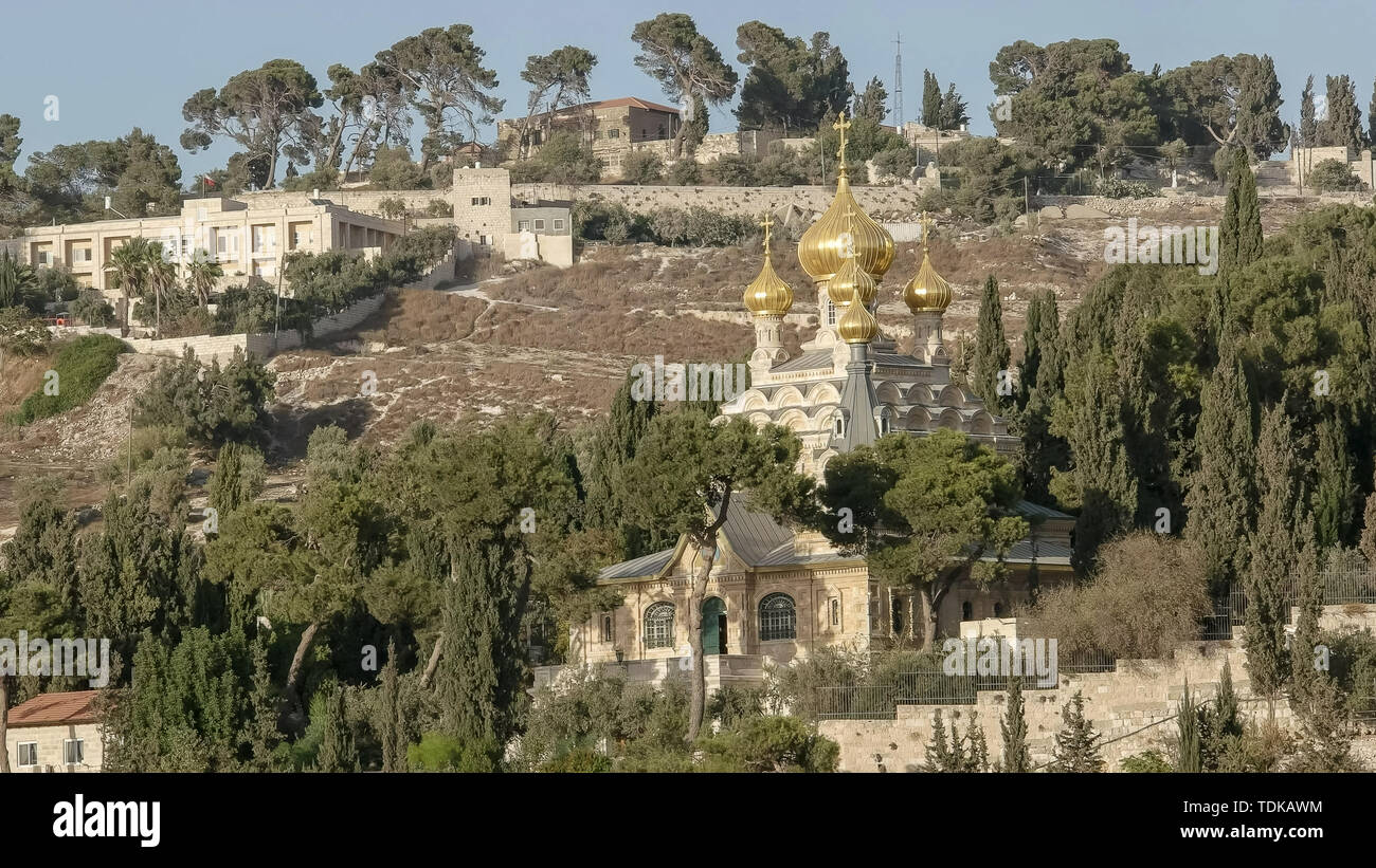 Saint mary magdalene convent hi-res stock photography and images - Alamy