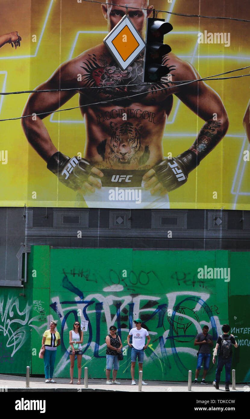 Irish professional mixed martial artist hires stock photography and