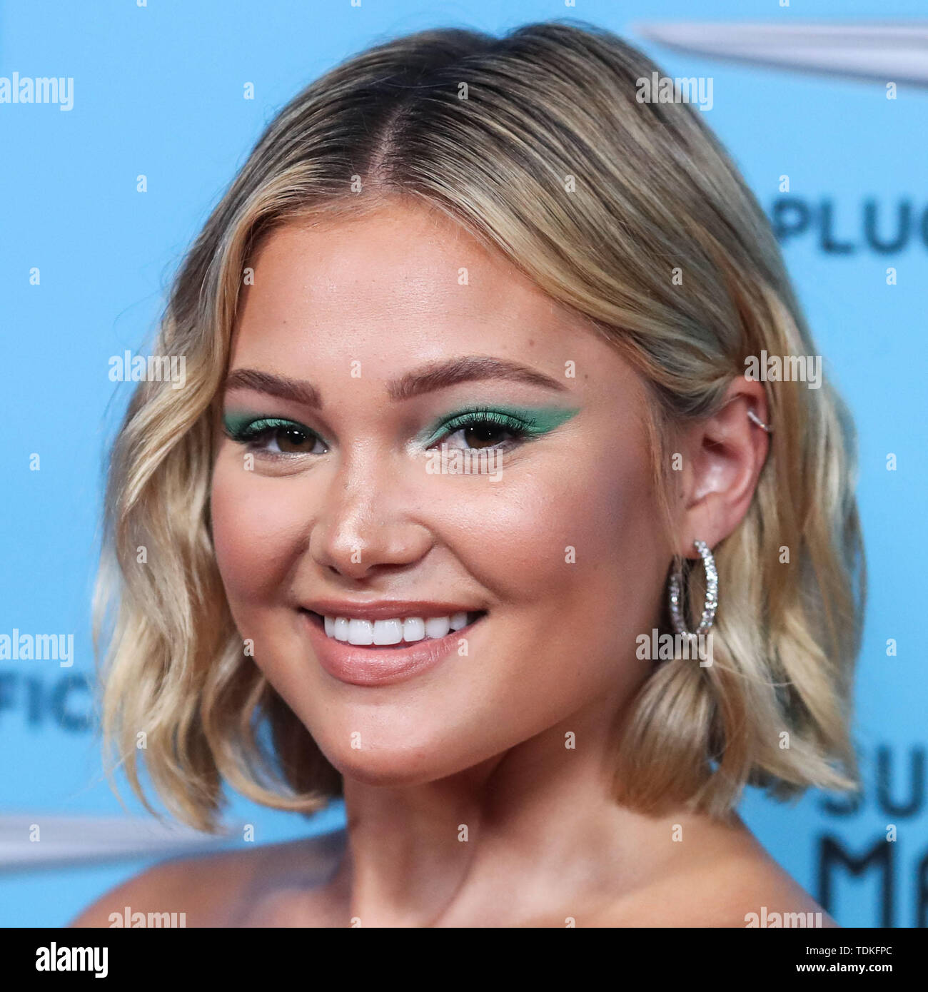 STUDIO CITY, LOS ANGELES, CALIFORNIA, USA JUNE 16 Actress Olivia