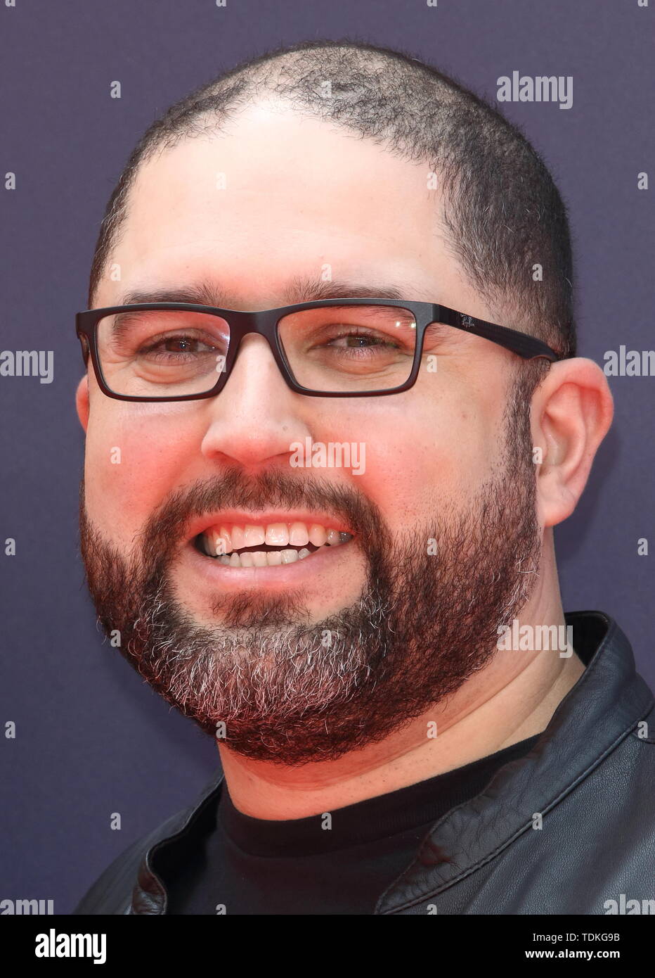 London, UK. 16th June, 2019. Josh Cooley attends the European Premiere of Toy Story 4 at Odeon Luxe, Leicester Square in London. Credit: SOPA Images Limited/Alamy Live News Stock Photo