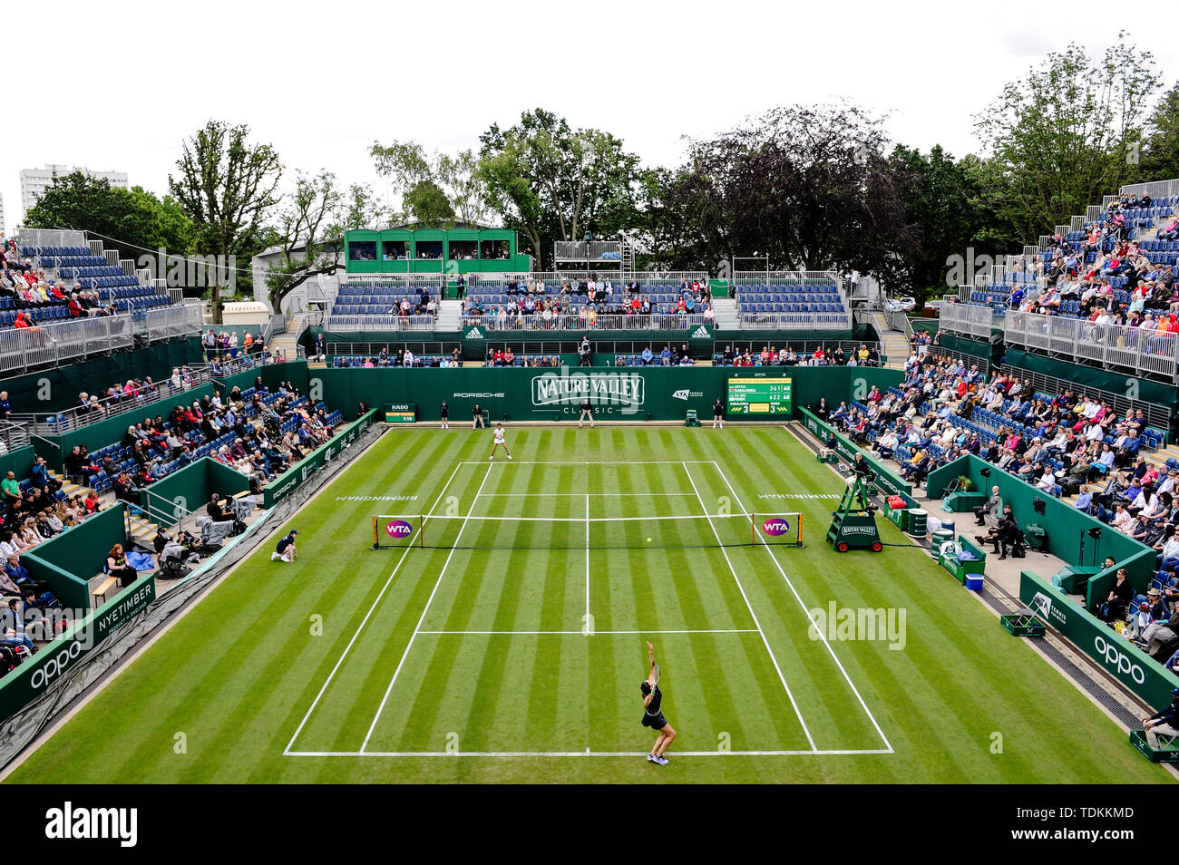 Nature valley classic tennis hi-res stock photography and images - Alamy