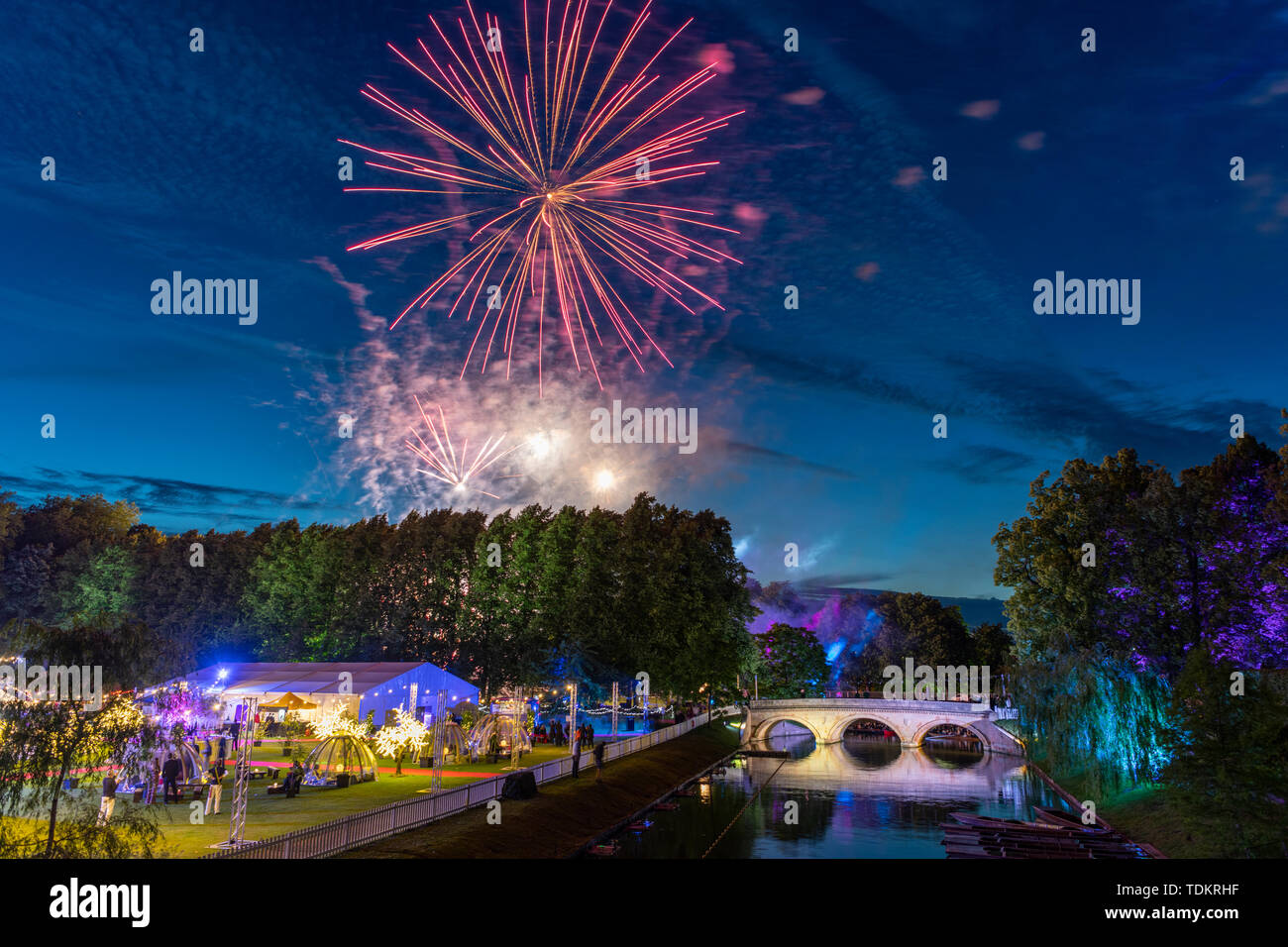 Cambridge university may ball hi-res stock photography and images - Alamy