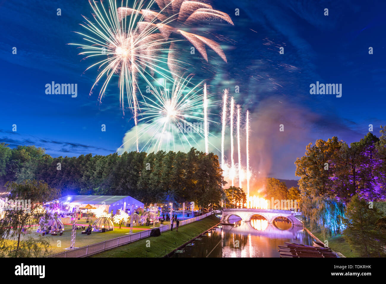 May ball and cambridge hi-res stock photography and images - Alamy