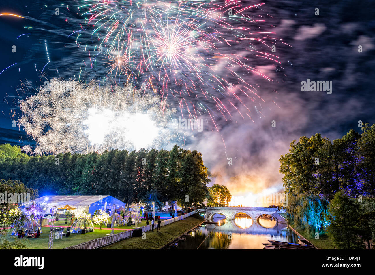 Cambridge students may balls hi-res stock photography and images - Alamy
