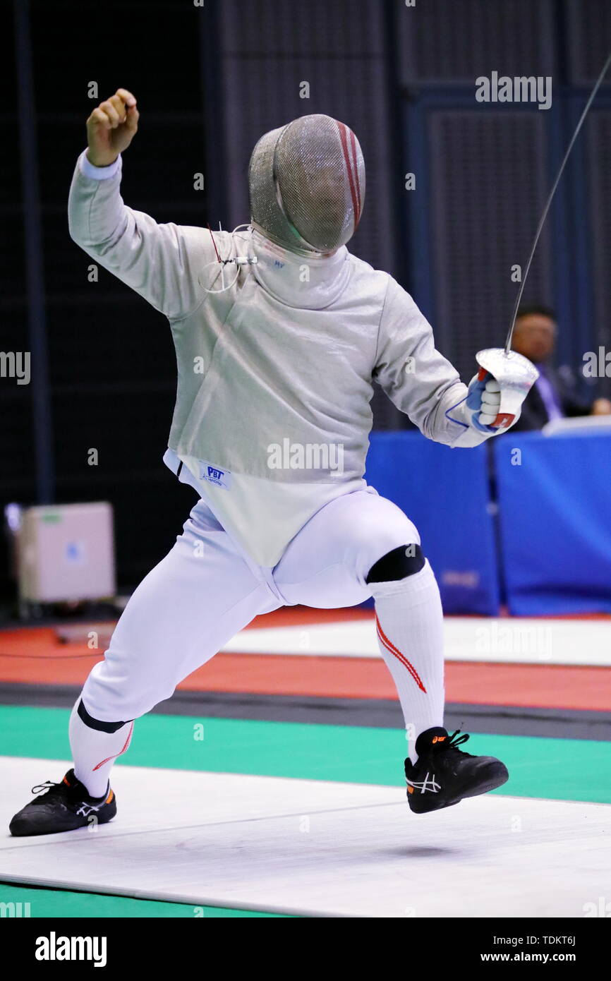 Chiba Port Arena, Chiba, Japan. 17th June, 2019. Kenta Tokunan (JPN ...