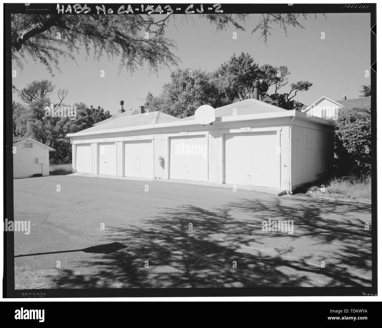 Oblique View Of Building A110 Camera Facing North Mare