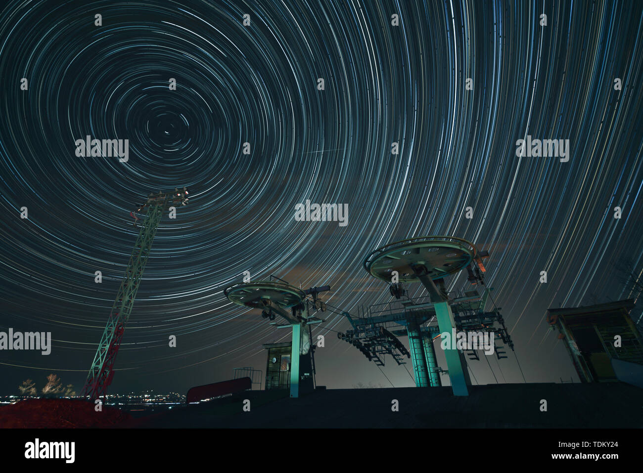 Orbit of Stars Stock Photo - Alamy