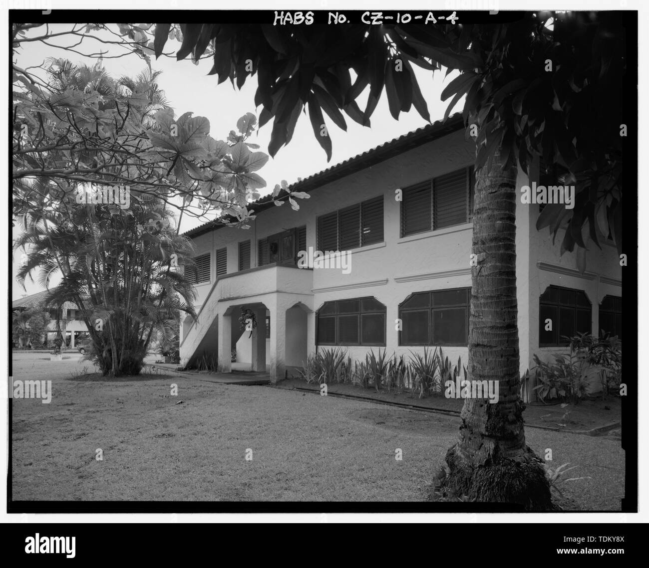 Canal Zone US Air Force Panama Tropic Survival School Albrook Air Force Base USA