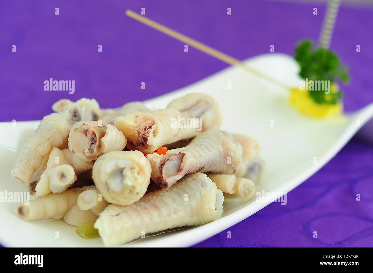 Pickle chicken legs Stock Photo Alamy