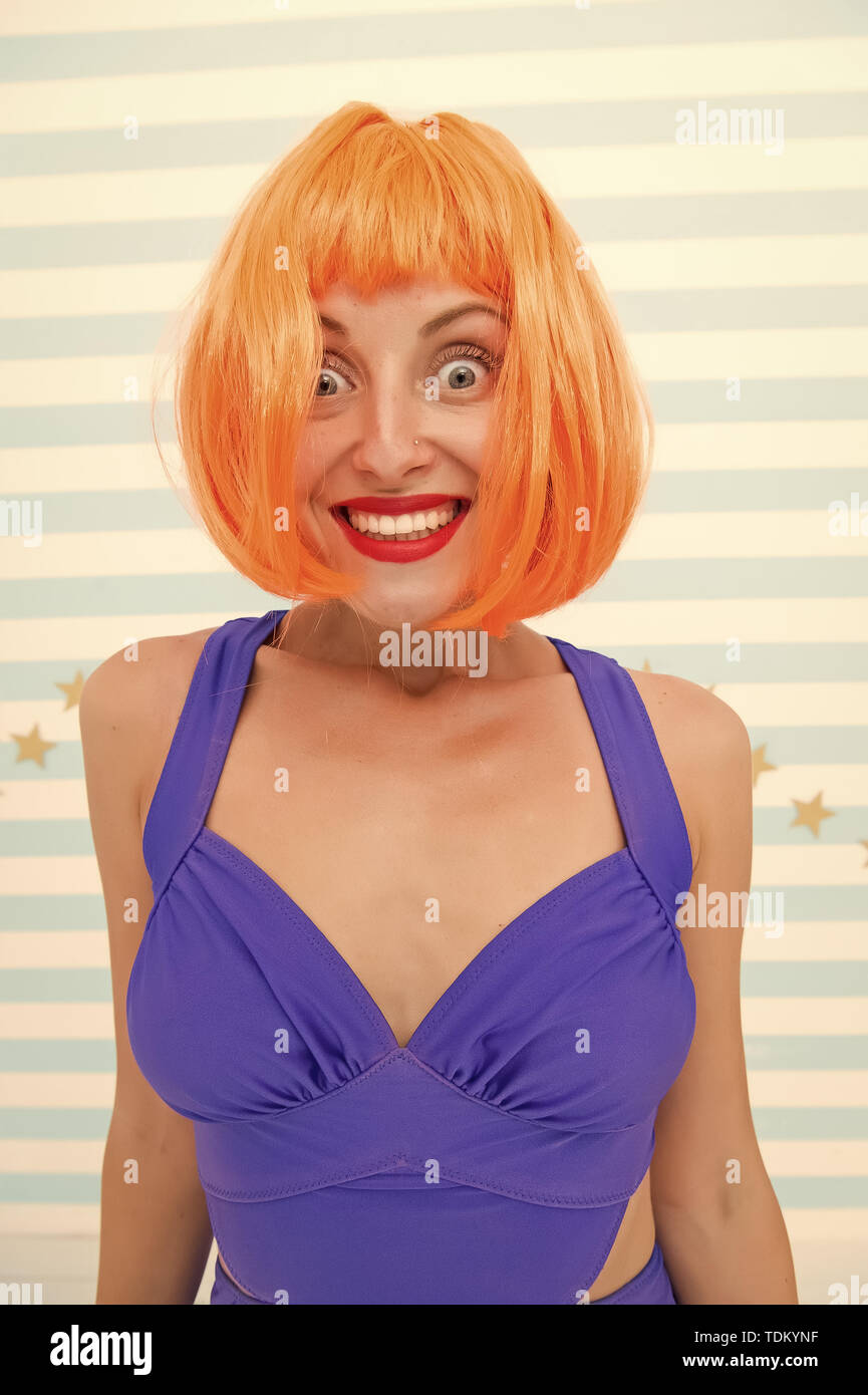 unnatural colored wigs