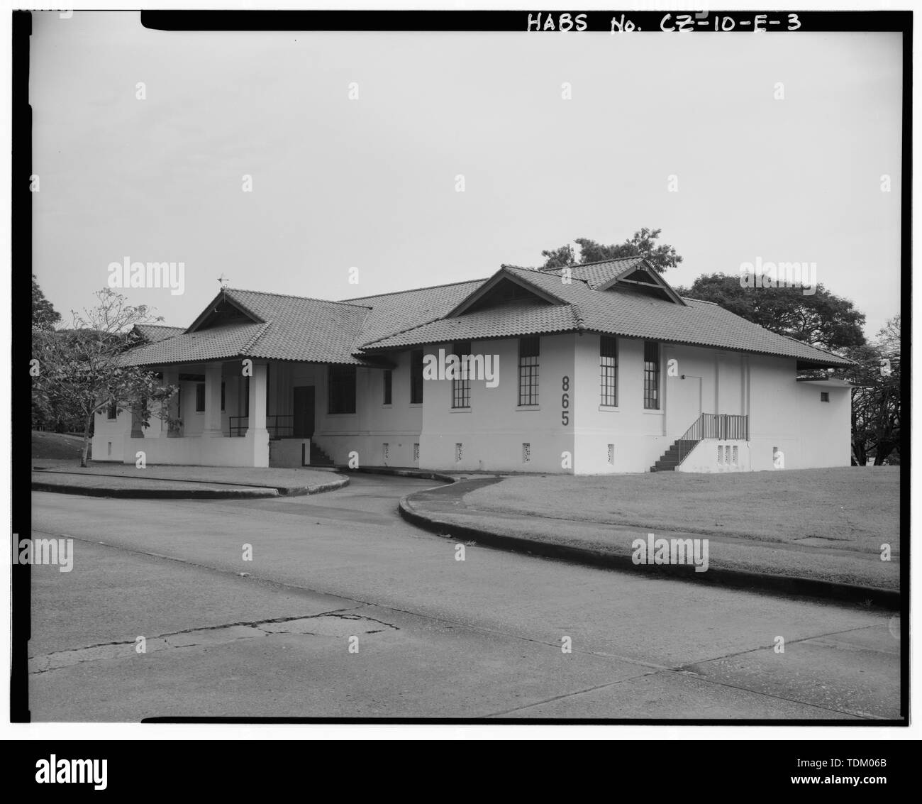 Canal Zone US Air Force Panama Tropic Survival School Albrook Air Force Base USA
