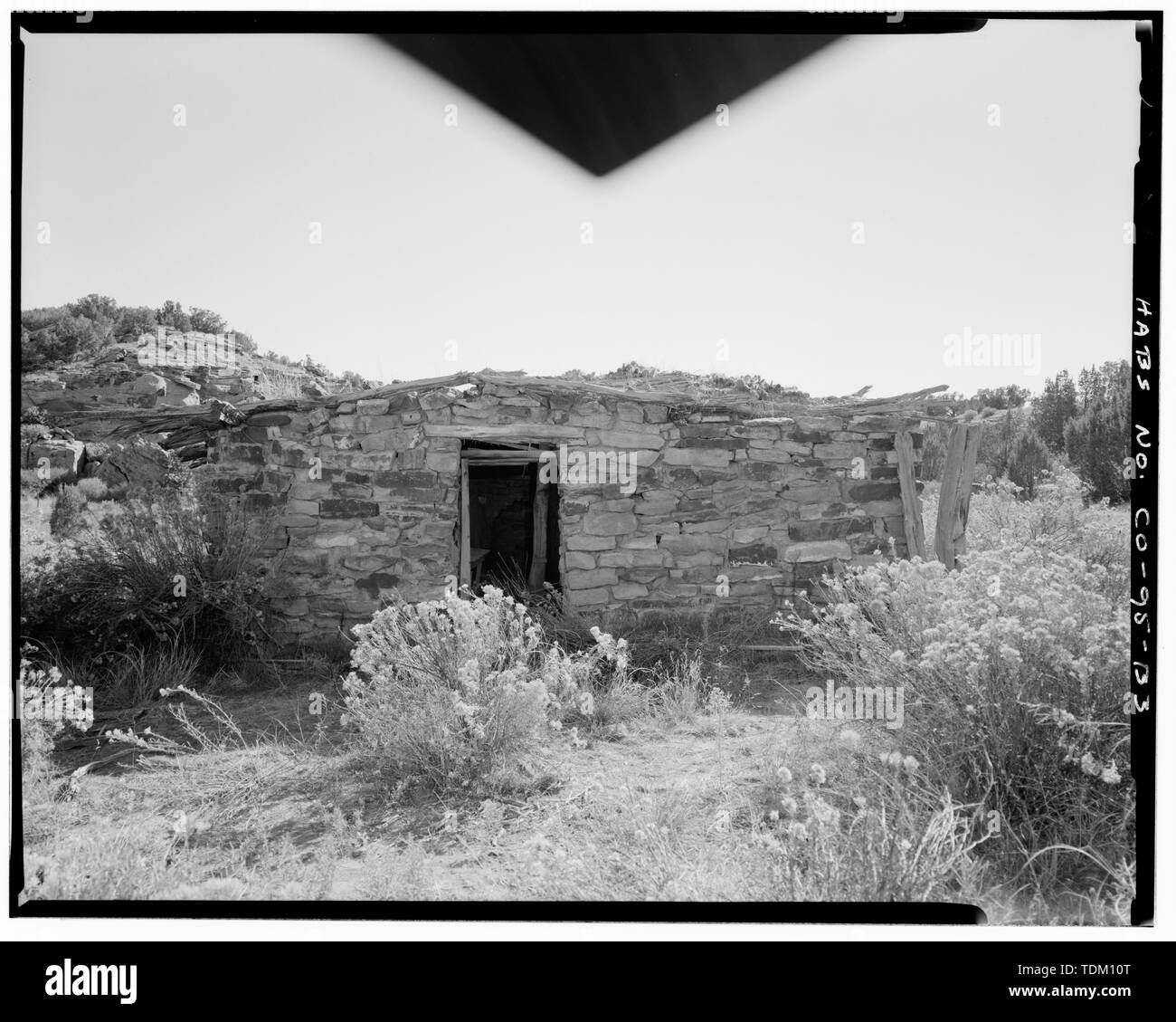 Original Residence, Front Side, Looking South. - Mary Doyle Homestead ...