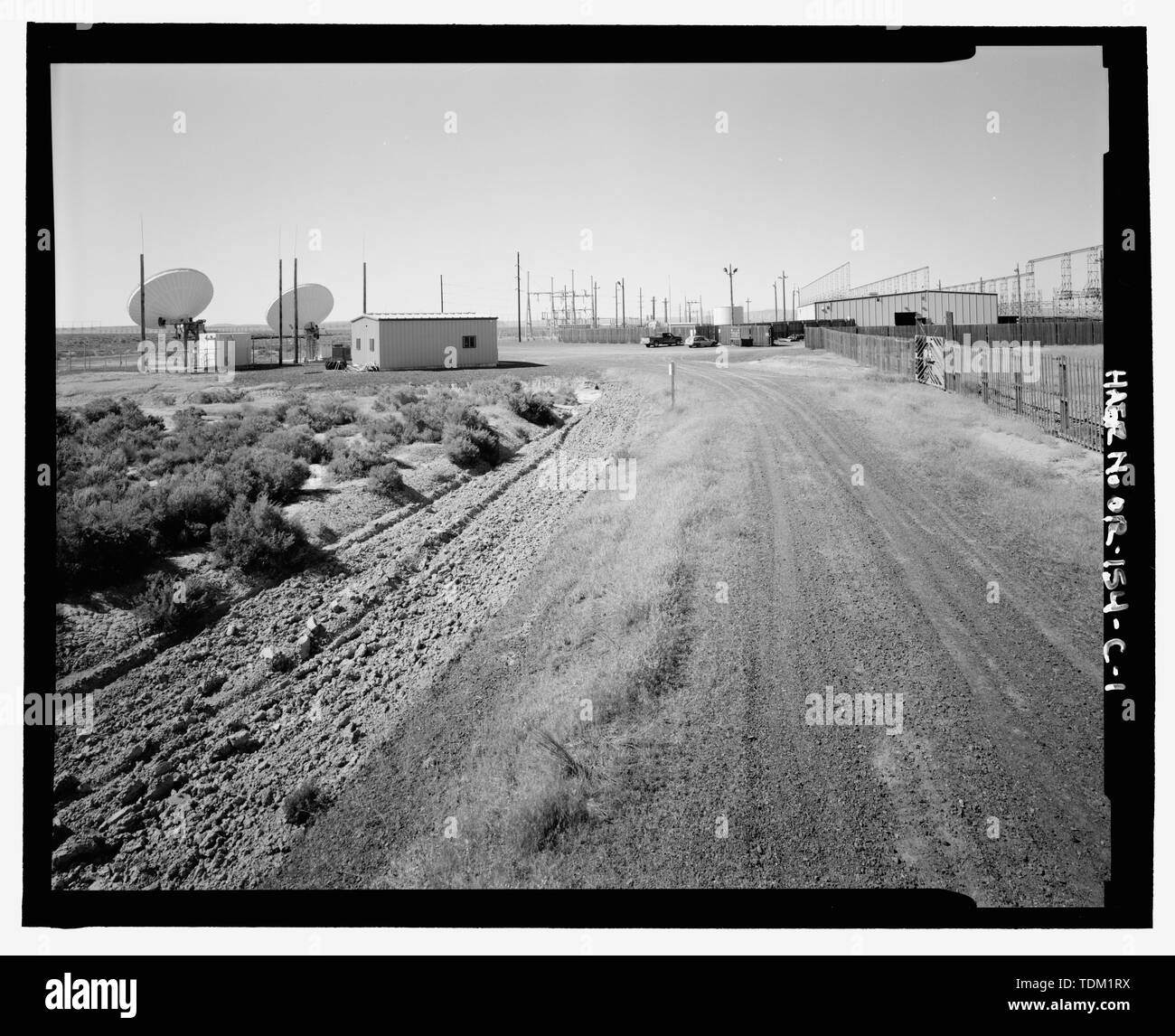 Four storage building Black and White Stock Photos & Images - Alamy