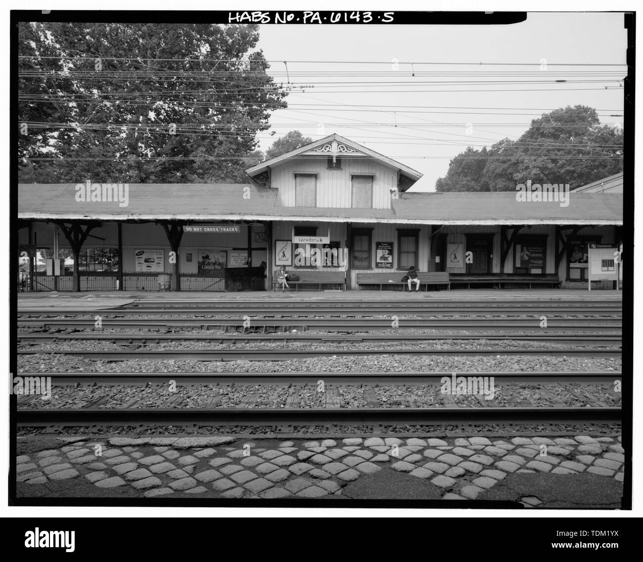  Overbrook Railroad Station, City Avenue at Sixtythird Street
