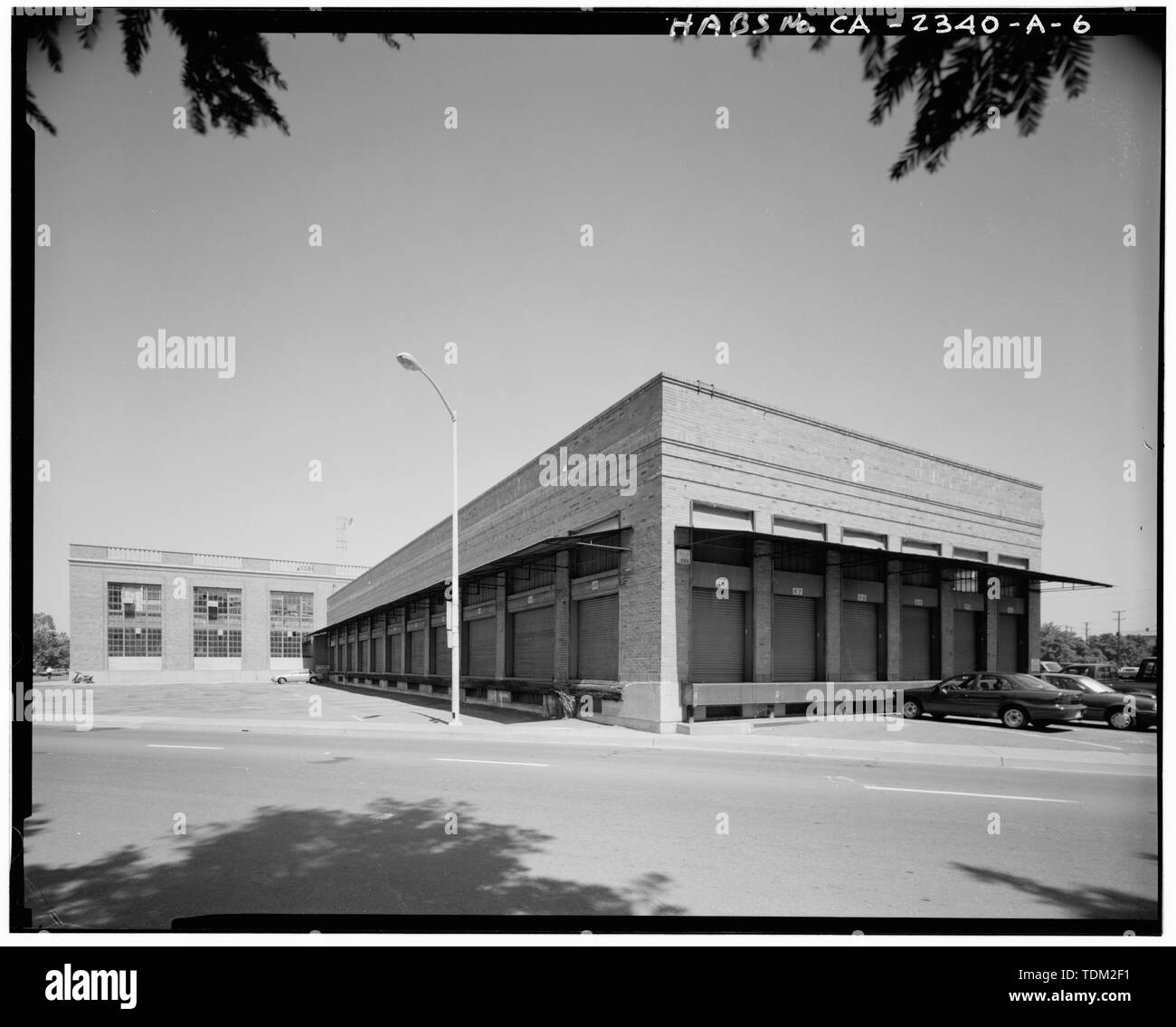 Sacramento railroad depot Black and White Stock Photos & Images Alamy
