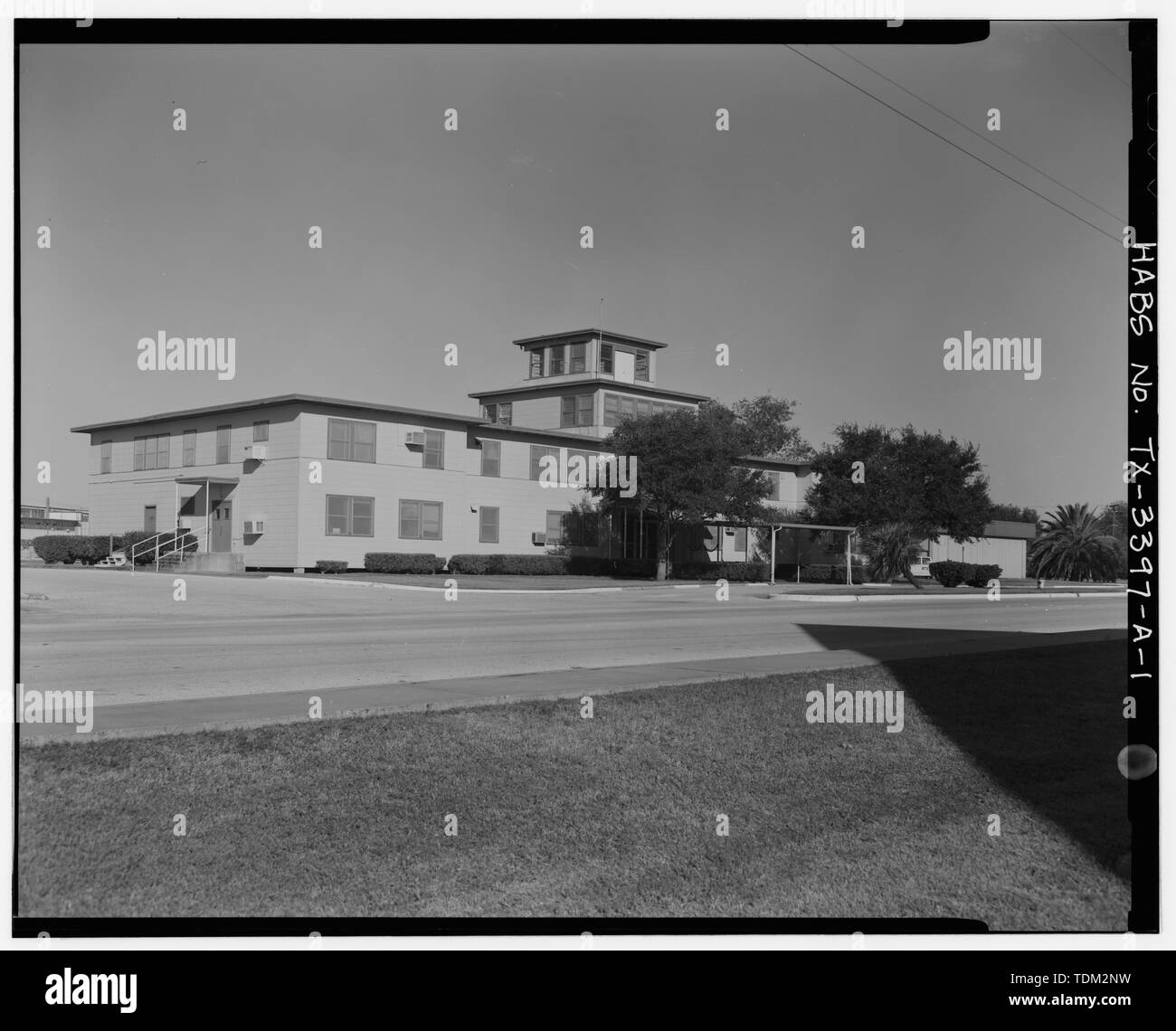 Overview of site, looking northwest Naval Air Station Chase Field