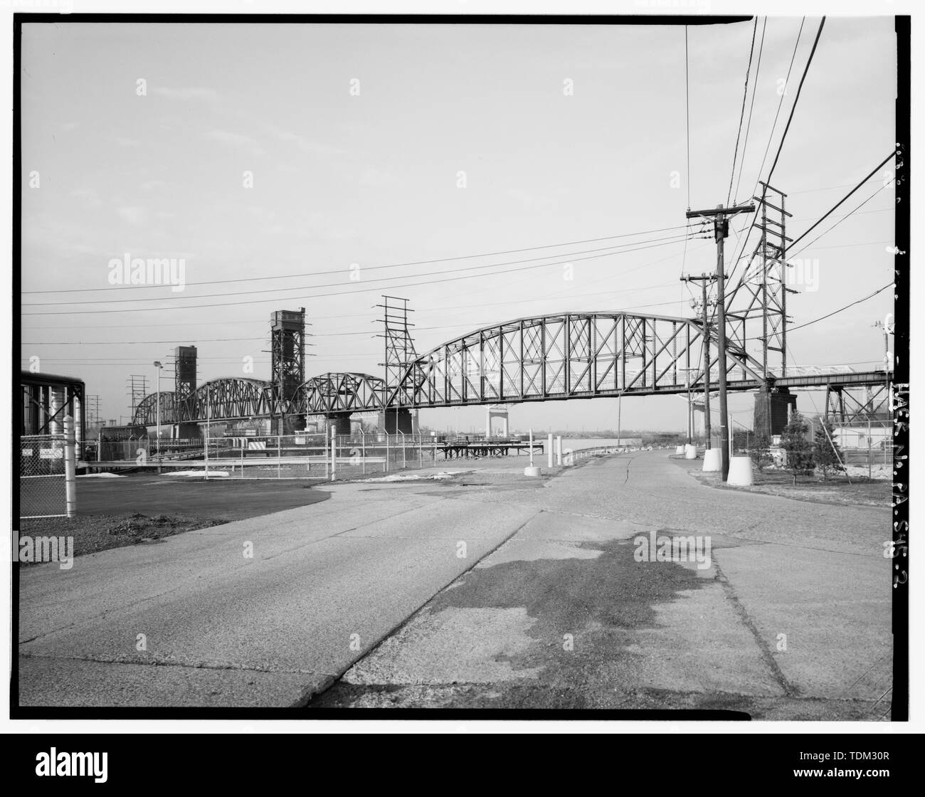 Overview, from SE. Pennsylvania and New Jersey Railroad, Delaware