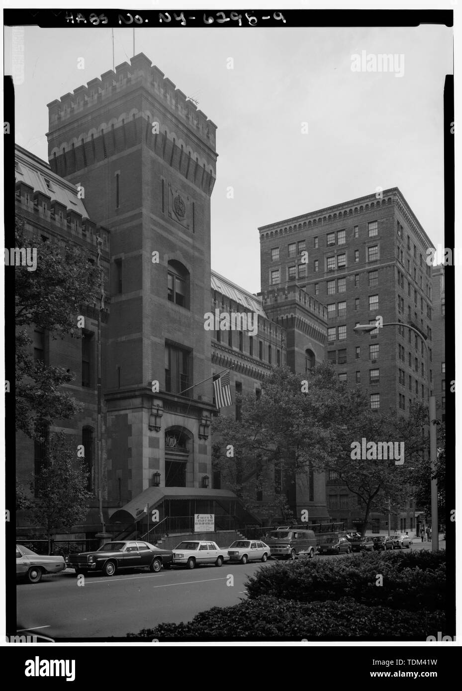 PARK AVENUE ENTRANCE Seventh Regiment Armory, 643 Park Avenue, New