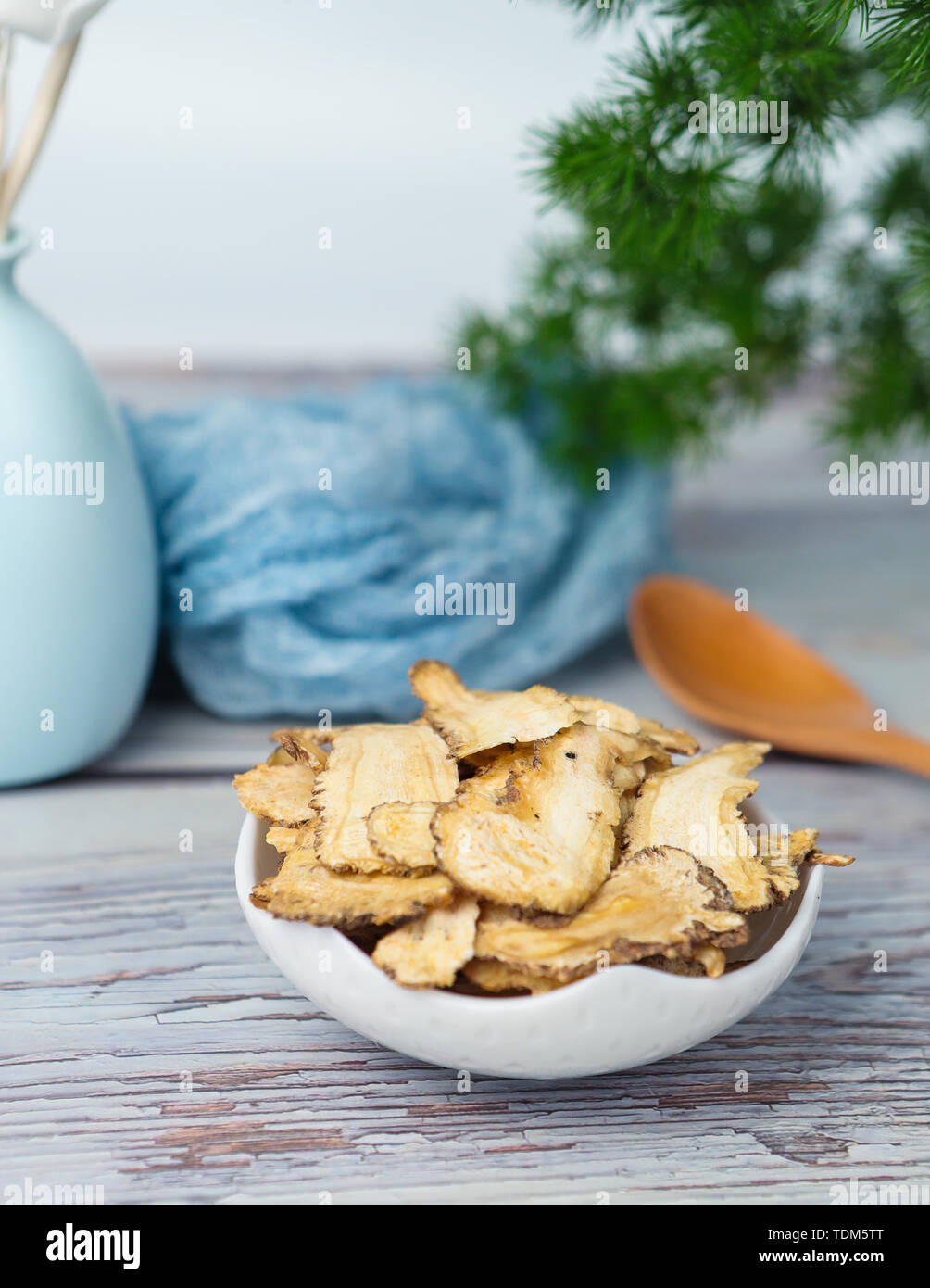 Angelica Chinese medicinal materials Stock Photo Alamy