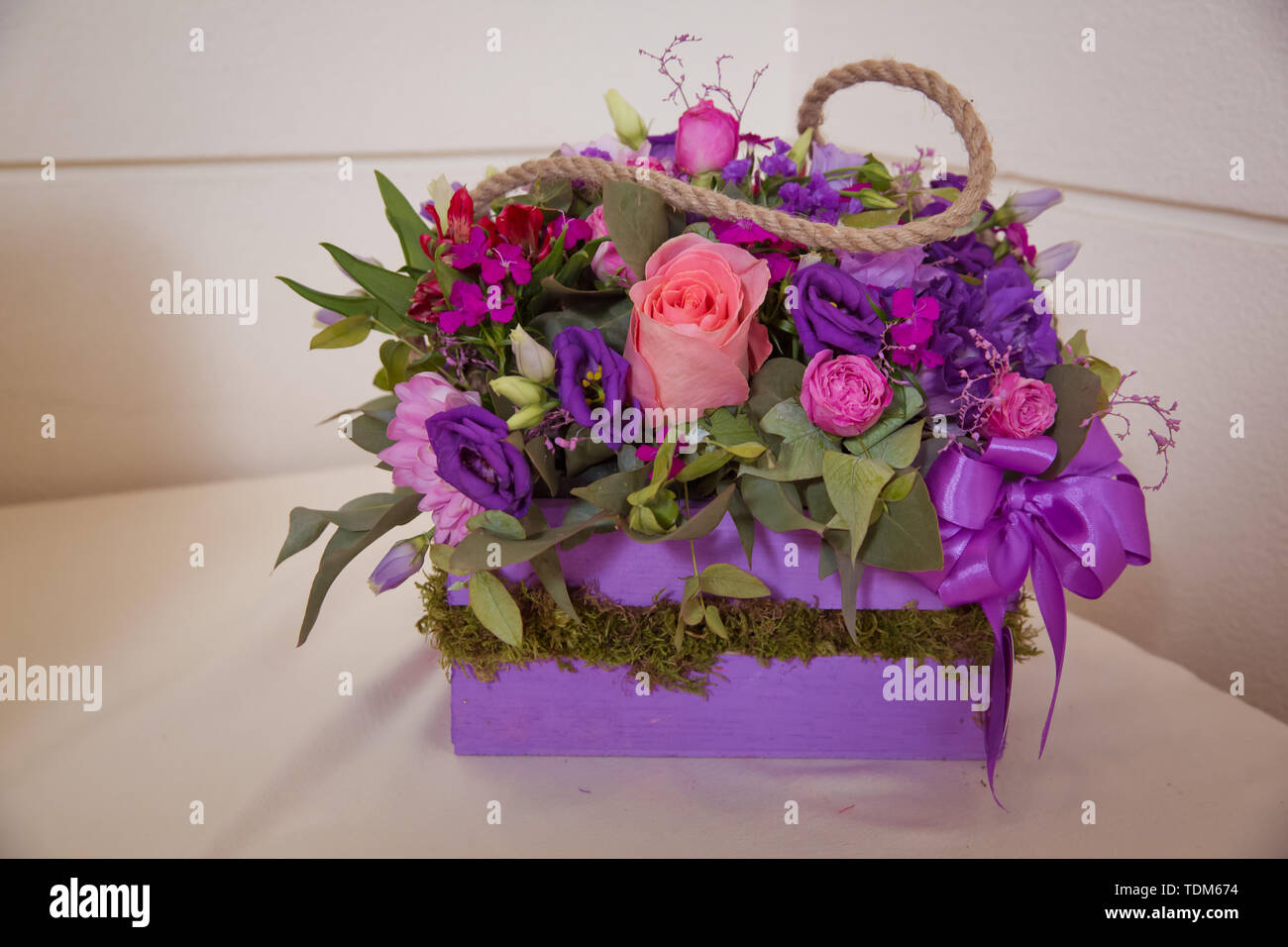 Beautiful Bunch Of Purple Flowers With White Red And Yellow Flowers Beautiful Wedding Colorful Purple Bouquet For Bride Beauty Of Colored Flowers Stock Photo Alamy Beautiful Bunch Of Purple Flowers With White Red And Yellow Flowers Beautiful Wedding Colorful Purple Bouquet For Bride Beauty Of Colored Flowers Stock Photo Alamy