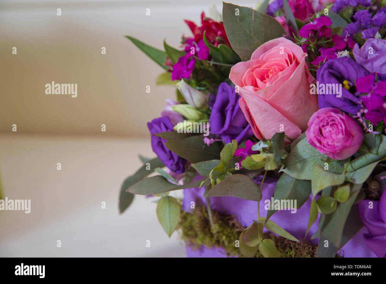 Beautiful Bunch Of Purple Flowers With White Red And Yellow Flowers Beautiful Wedding Colorful Purple Bouquet For Bride Beauty Of Colored Flowers Stock Photo Alamy Beautiful Bunch Of Purple Flowers With White Red And Yellow Flowers Beautiful Wedding Colorful Purple Bouquet For Bride Beauty Of Colored Flowers Stock Photo Alamy