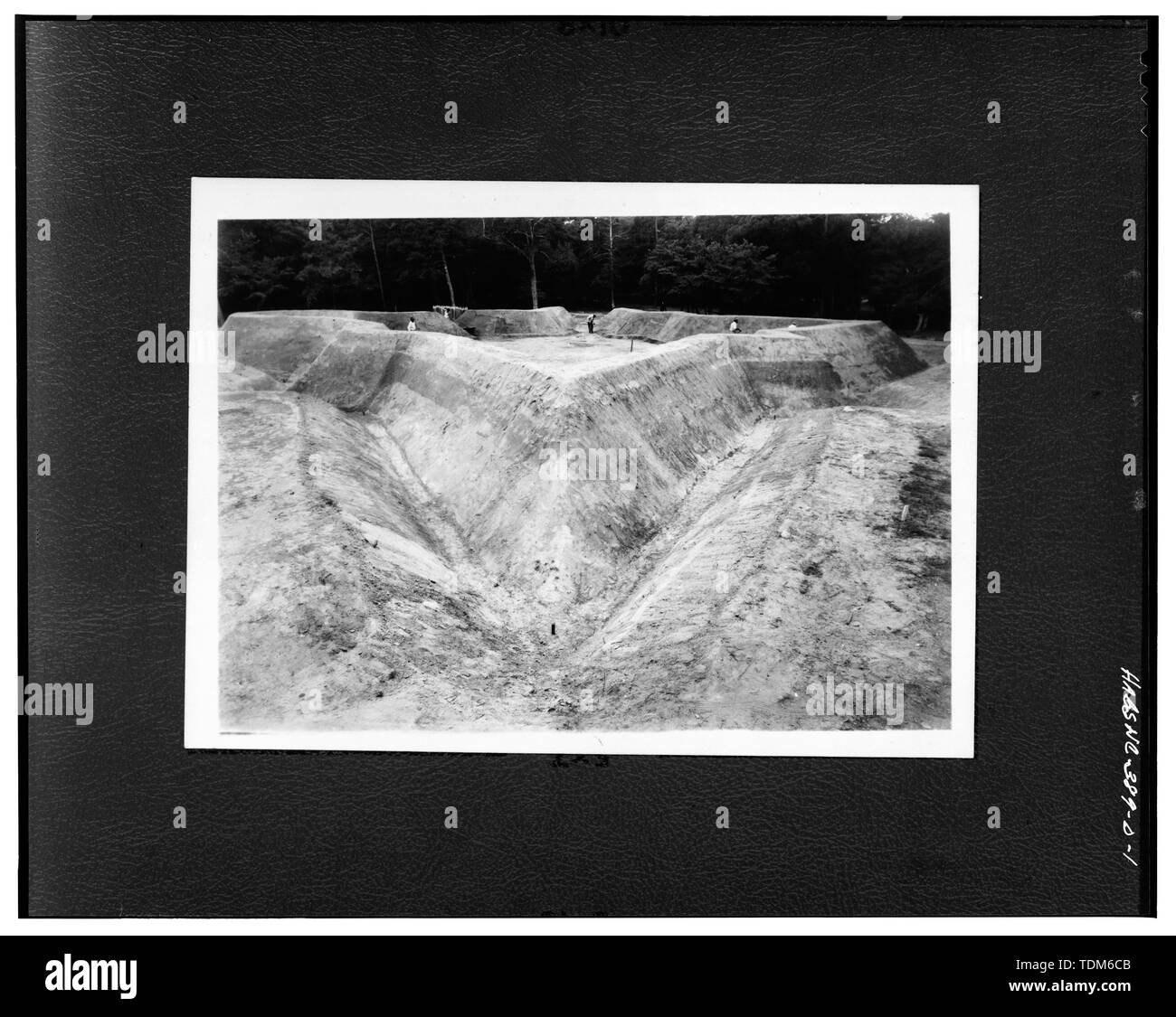 Fort Raleigh Reconstructed Fort raleigh hi-res stock photography and images - Alamy