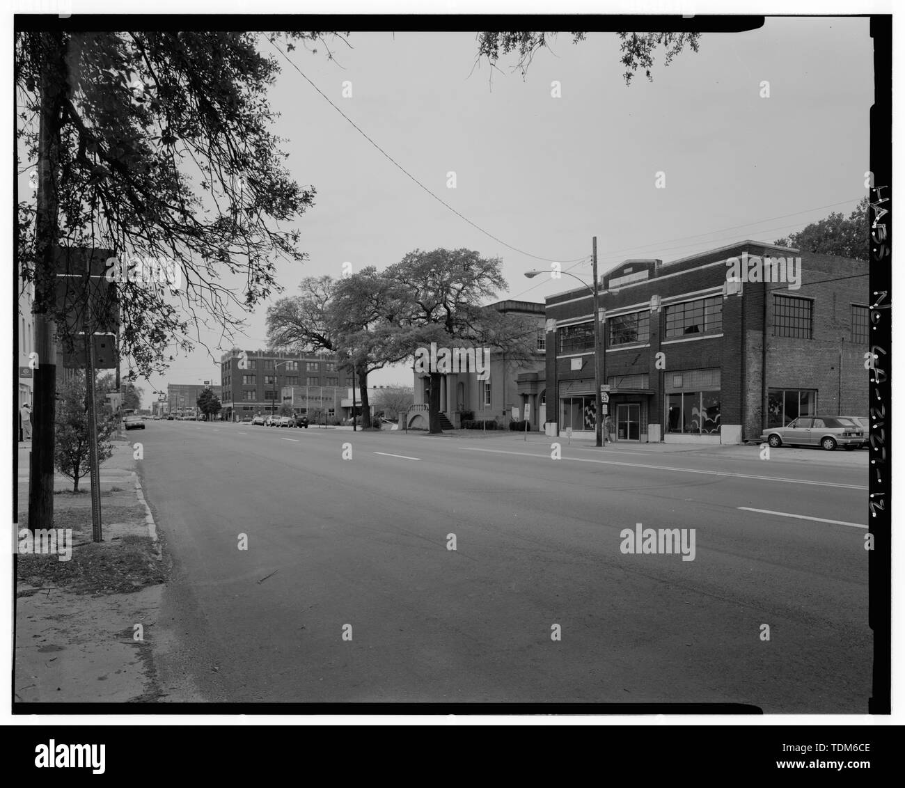 PERSPECTIVE VIEW OF EAST (FRONT) AND NORTH ELEVATIONS William