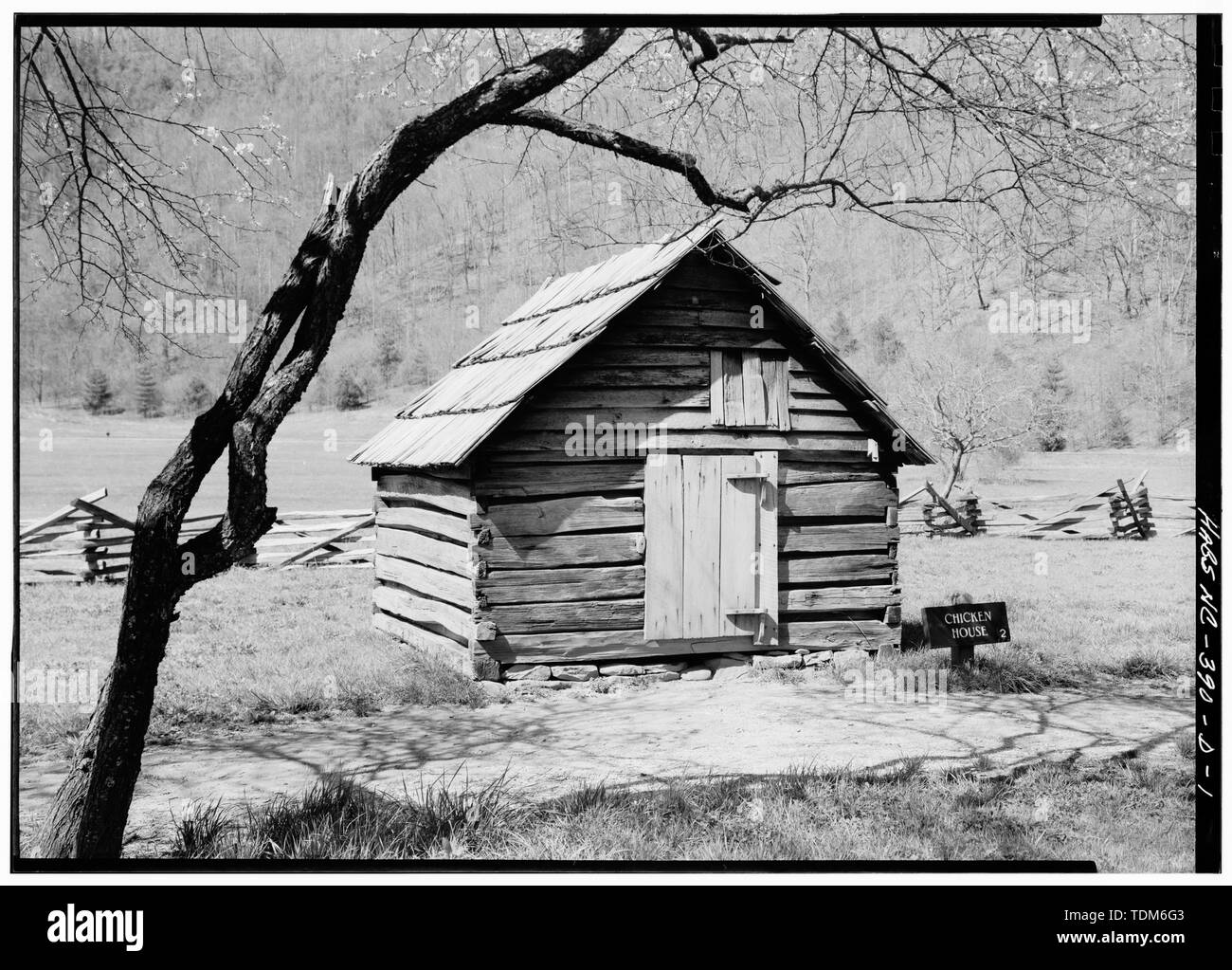 Perspective View Of East Front And South Side Ocanaluftee Ranger