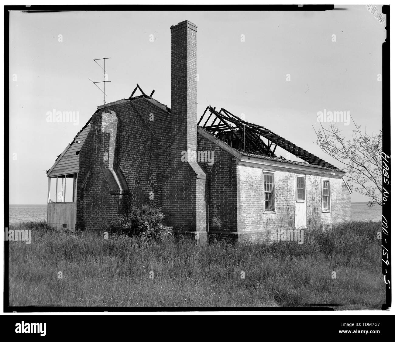 PERSPECTIVE VIEW OF NORTH AND WEST ELEVATIONS Long Lane Farm, State