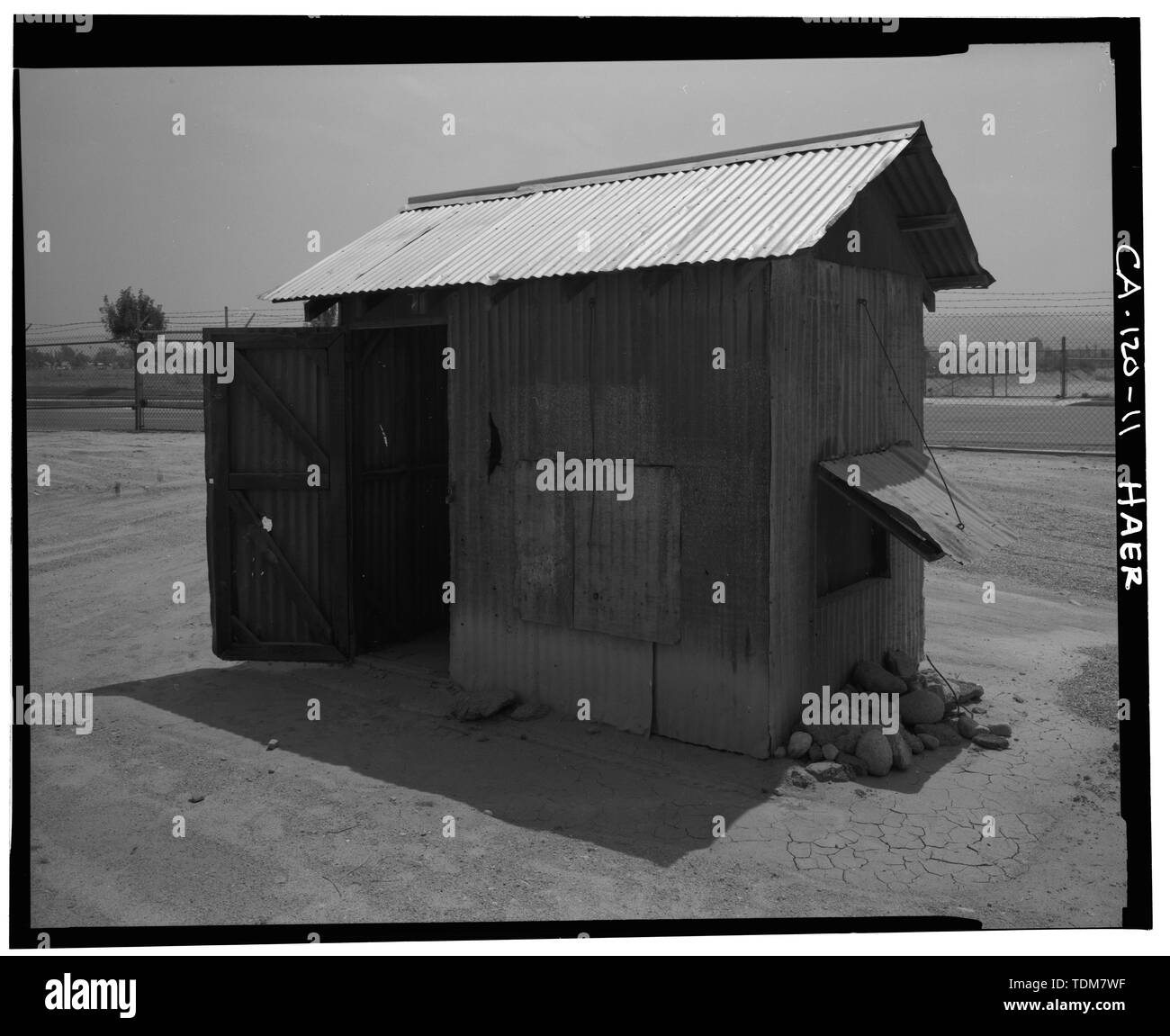 Old pump house Black and White Stock Photos & Images Alamy